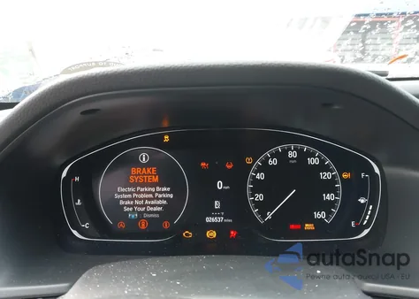 2021 Honda Accord Sport z USA, uszkodzony, nr VIN 1HGCV1F37MA085779